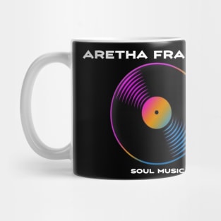 Aretha Franklin Mug